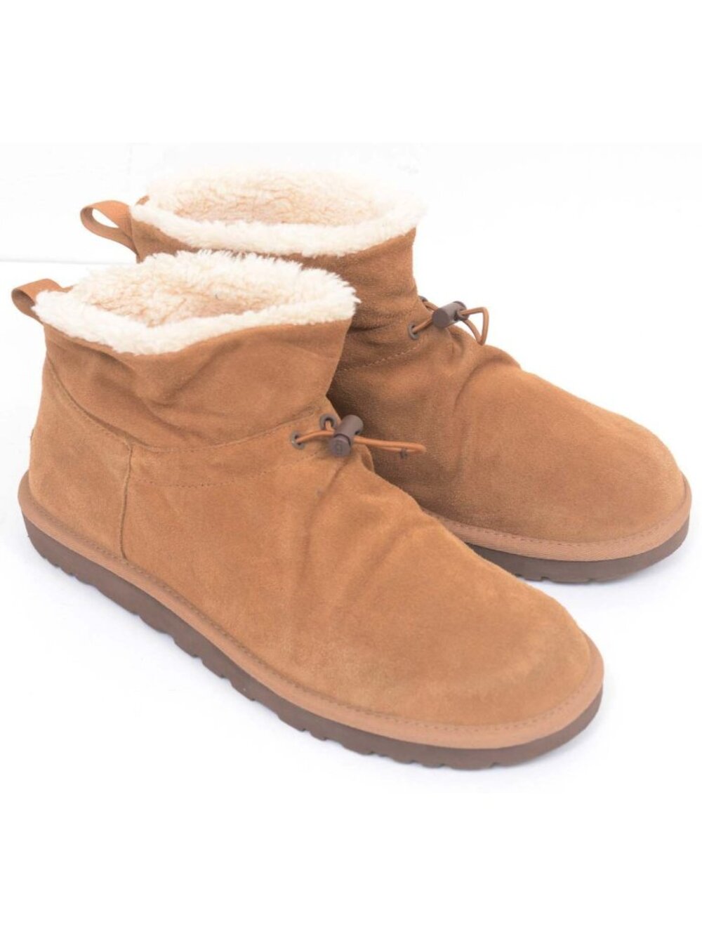 UGG Women's 12 Classic Mini Toggler Boot UGGplush™ Upcycled Wool Suede Bootie
